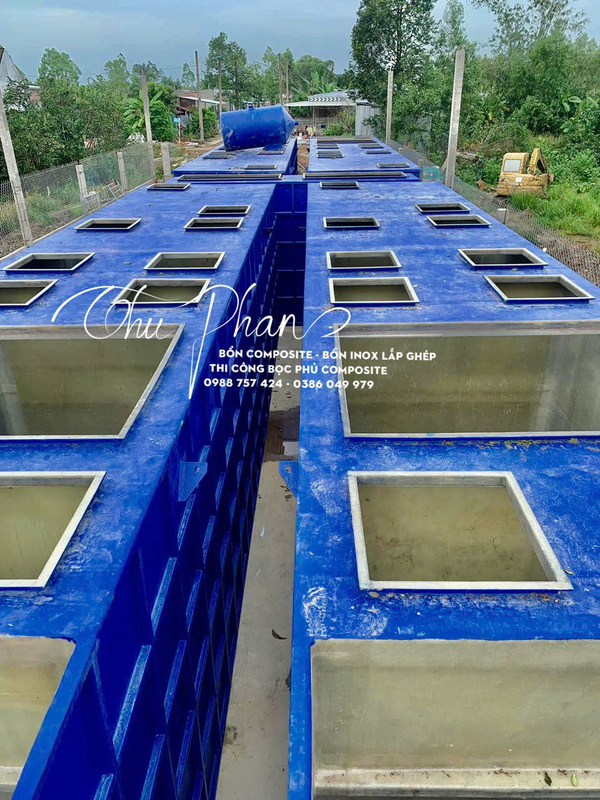 Dự án trạm XLNT Tân Phước - Tiền Giang